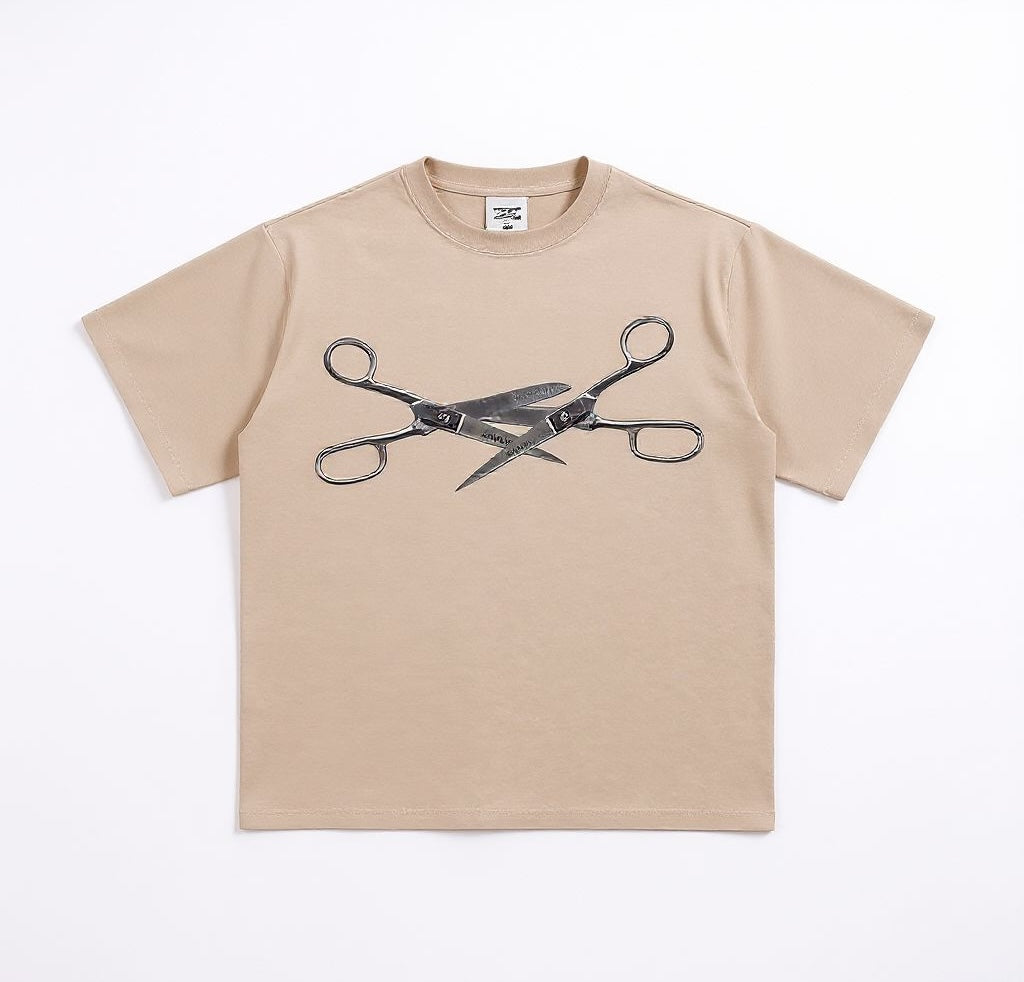 Print Short Sleeve T-shirt