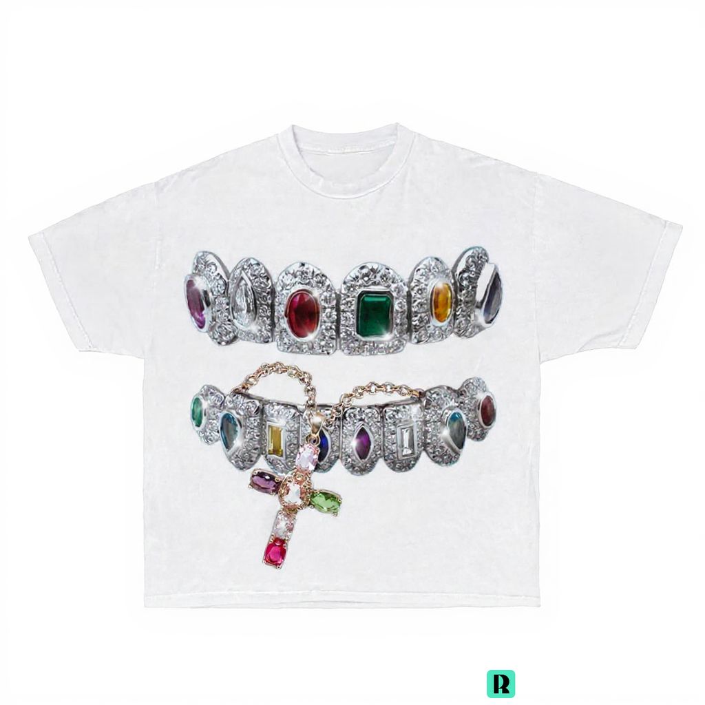 Print Short Sleeve T-shirt