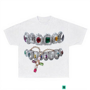 Print Short Sleeve T-shirt