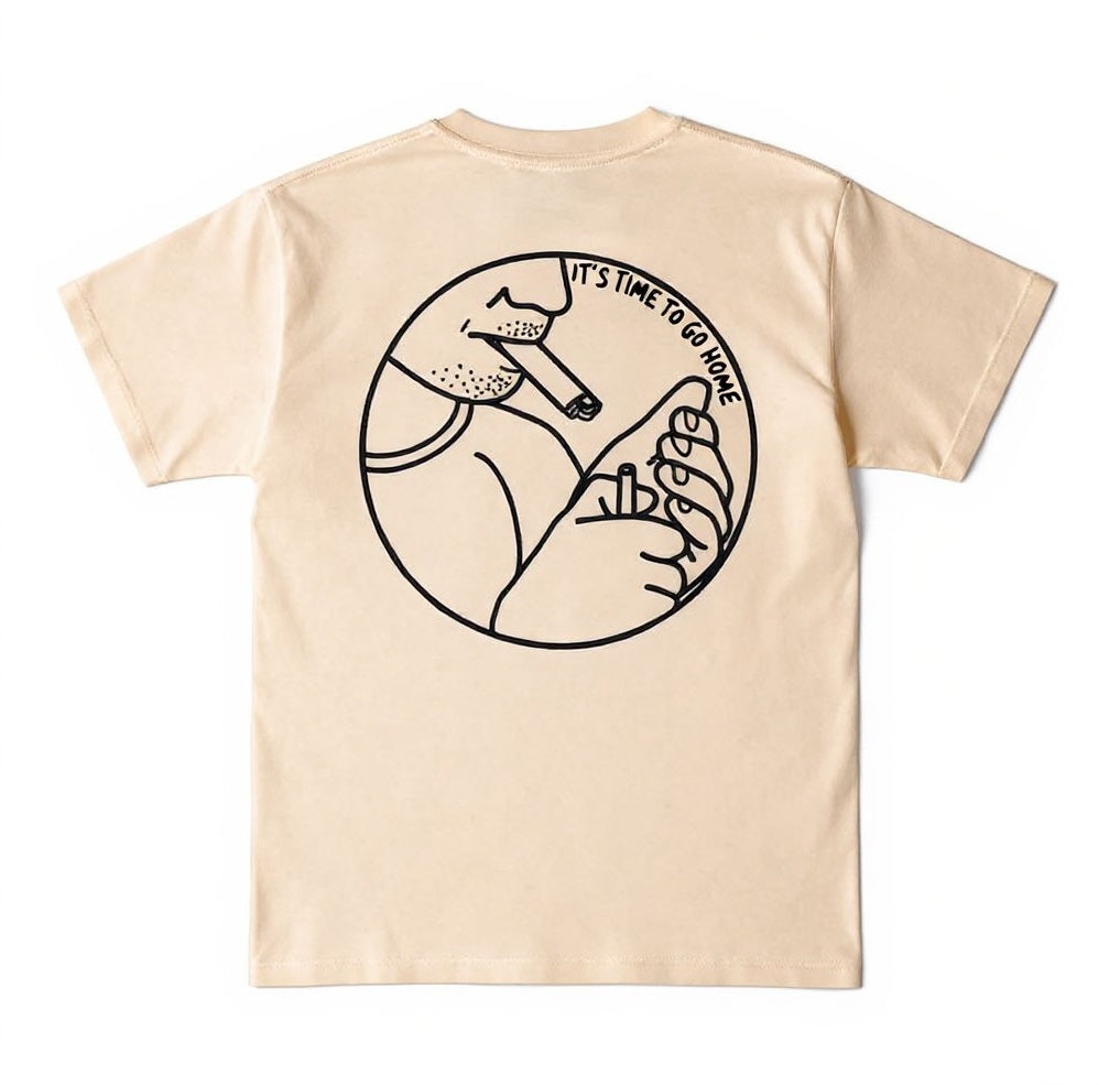 It's time to go home Print Short Sleeve T-shirt