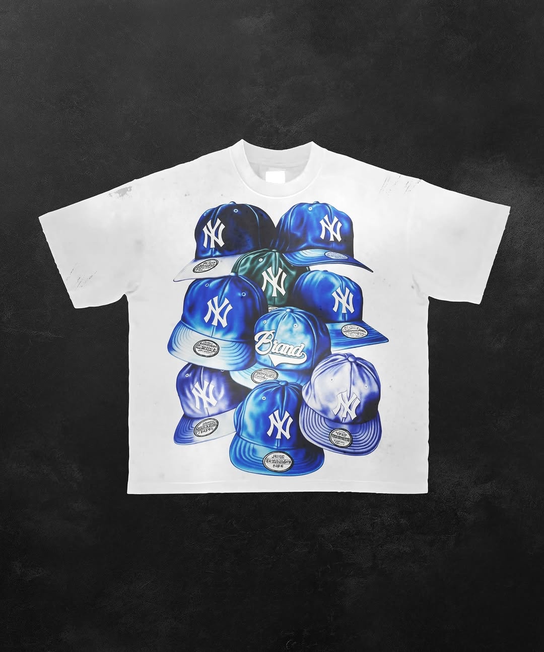 Print Short Sleeve T-shirt