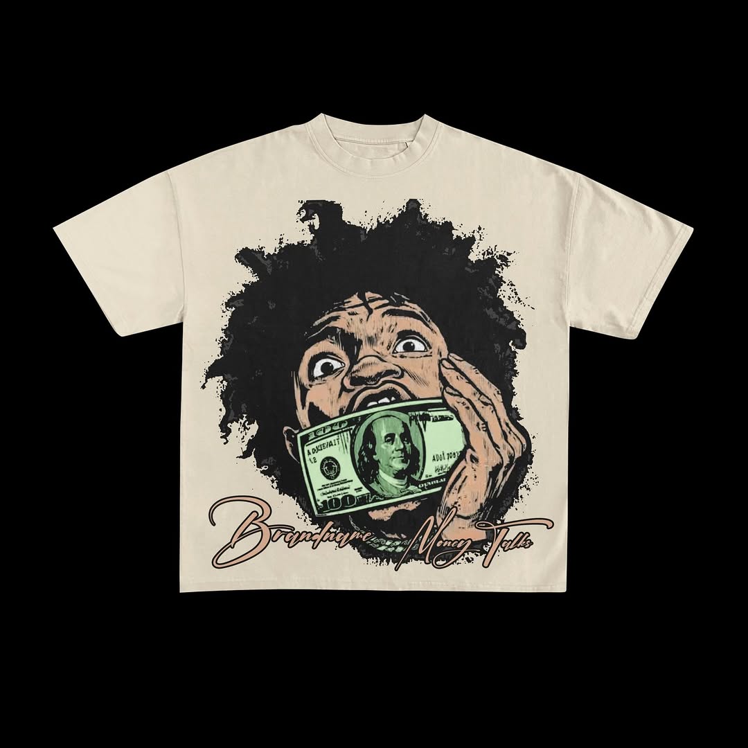 Print Short Sleeve T-shirt