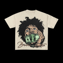 Print Short Sleeve T-shirt