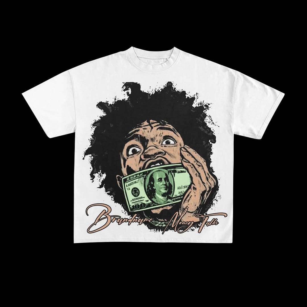 Print Short Sleeve T-shirt