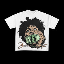 Print Short Sleeve T-shirt