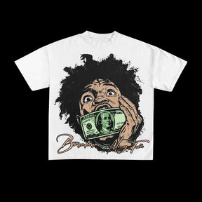 Print Short Sleeve T-shirt