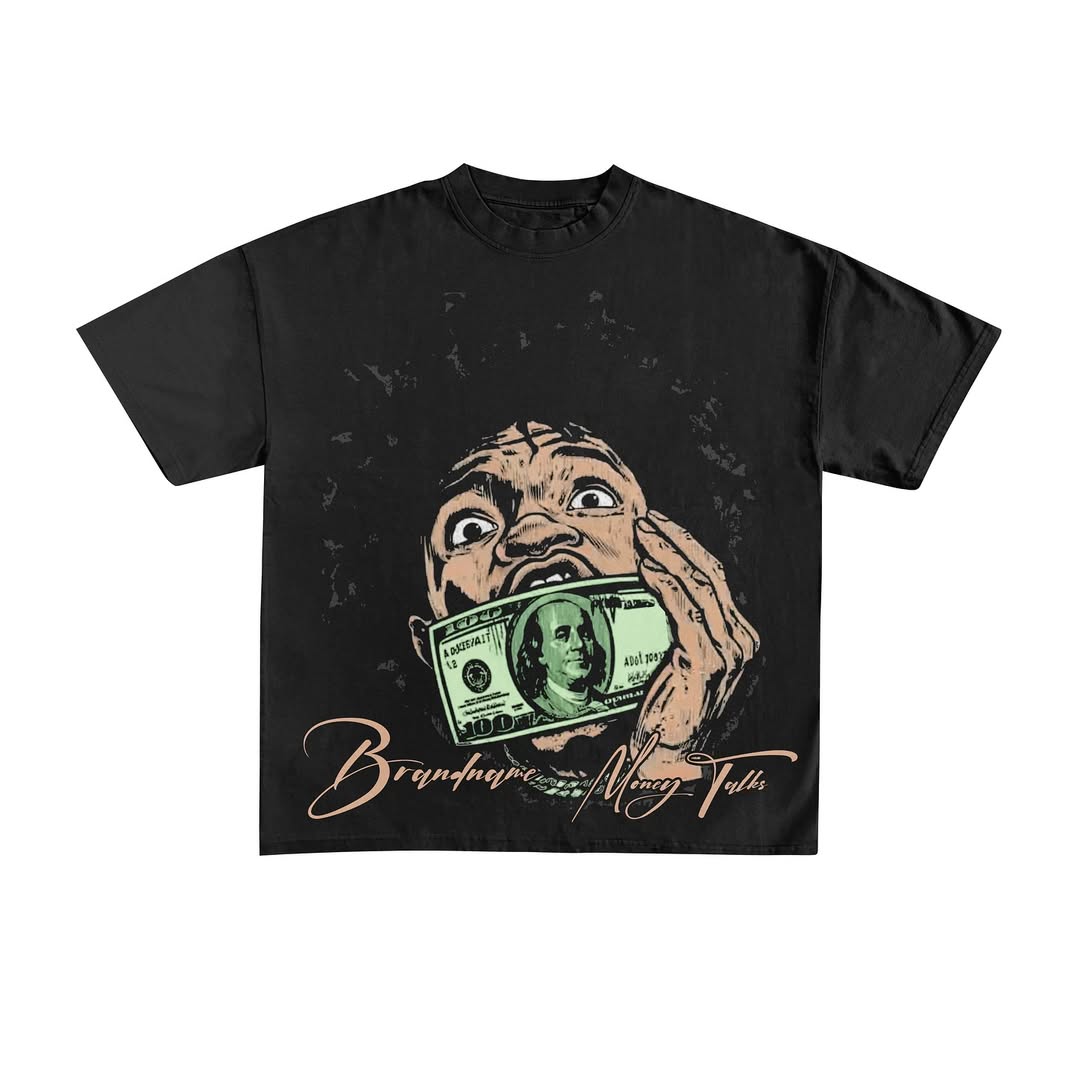 Print Short Sleeve T-shirt