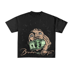 Print Short Sleeve T-shirt