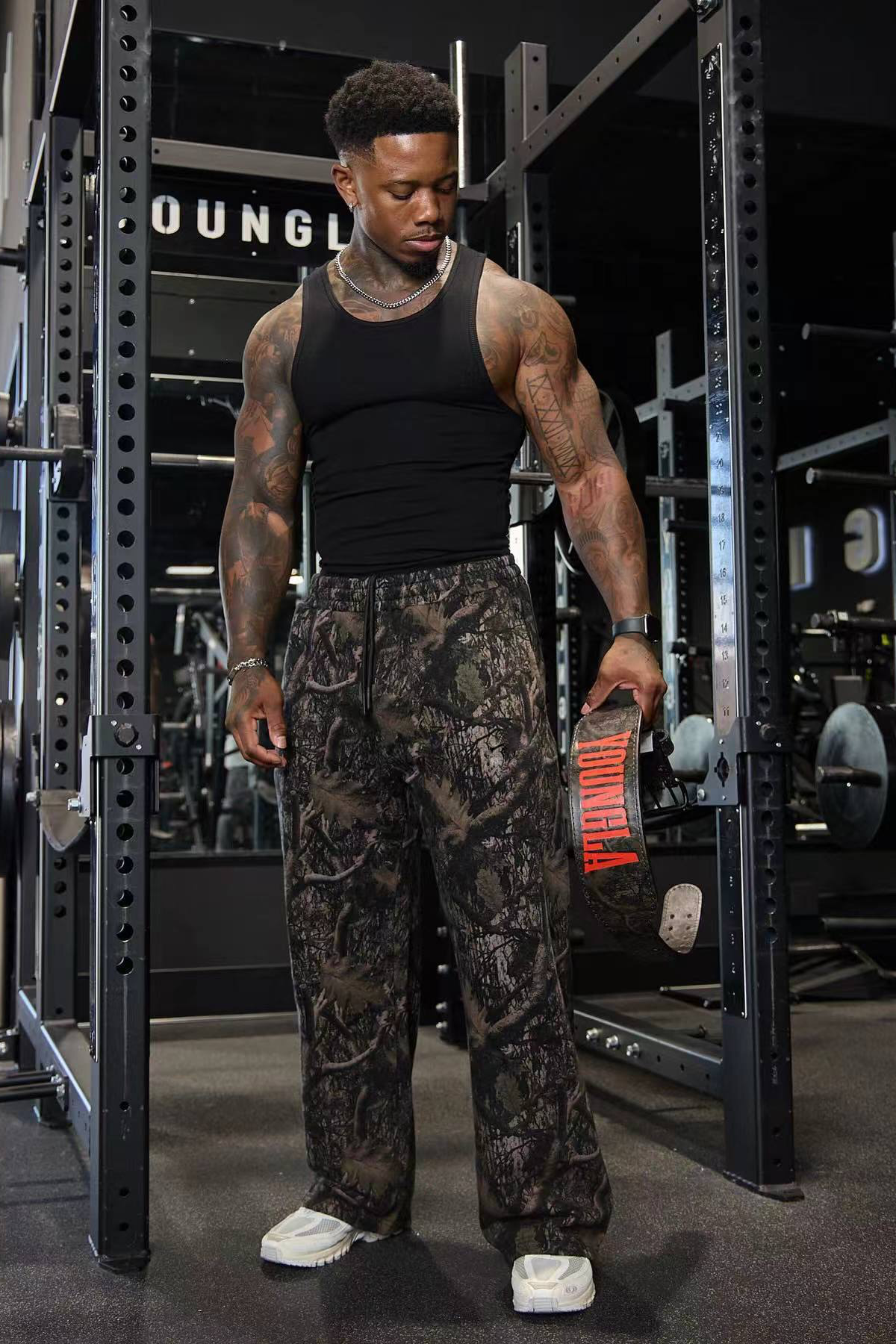 Tree Camo Baggy Pants