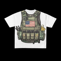 Print Short Sleeve T-shirt