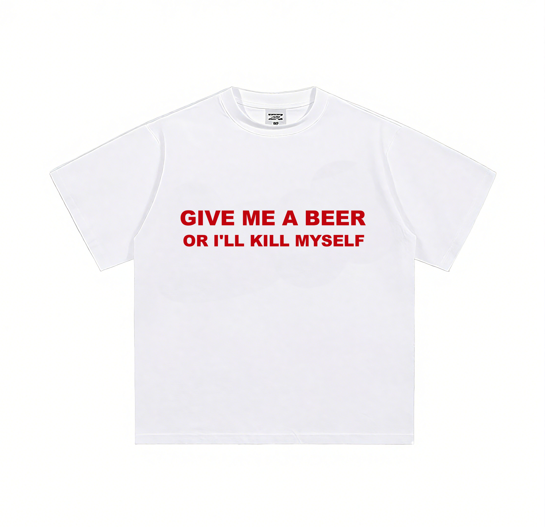 Give me a beer-Short Sleeve T-Shirt