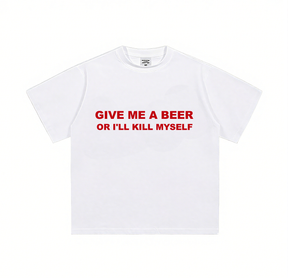 Give me a beer-Short Sleeve T-Shirt