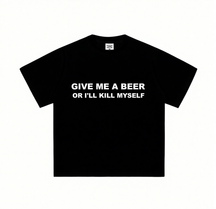 Give me a beer-Short Sleeve T-Shirt