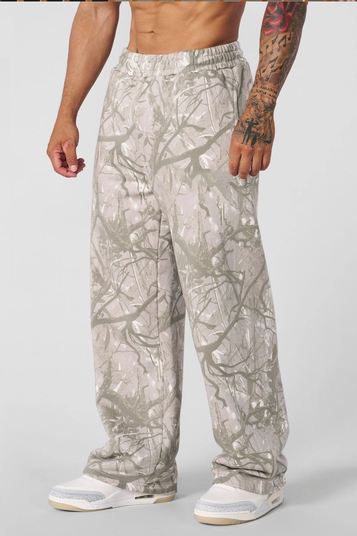 Tree Camo Baggy Pants