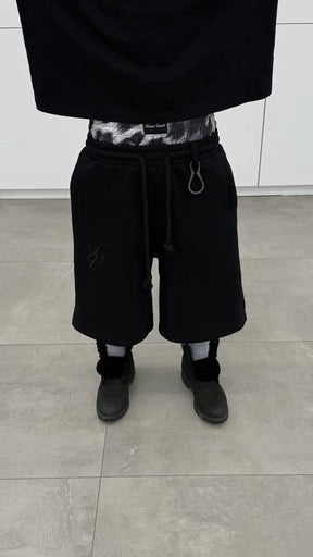 DOUBLE DRAWSTRING SHORTS