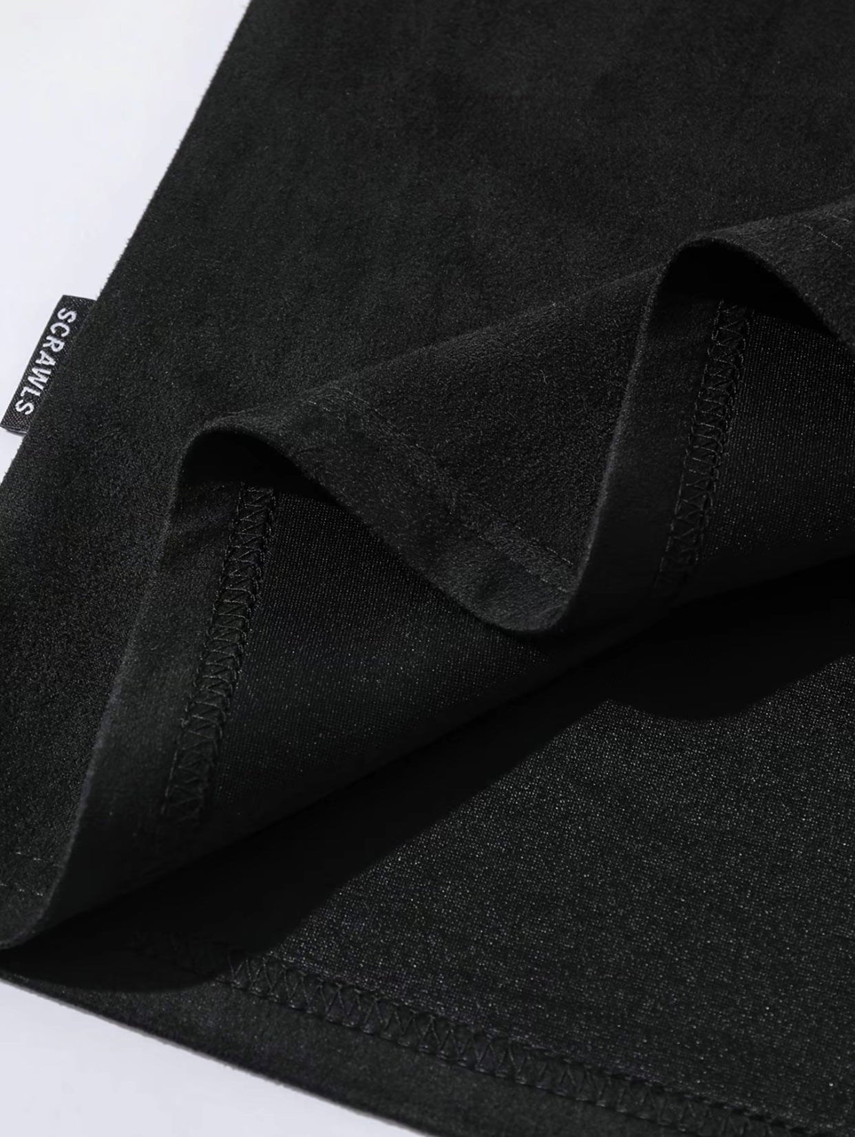 Men’s Graphic Embroidery Drop Shoulder Tee