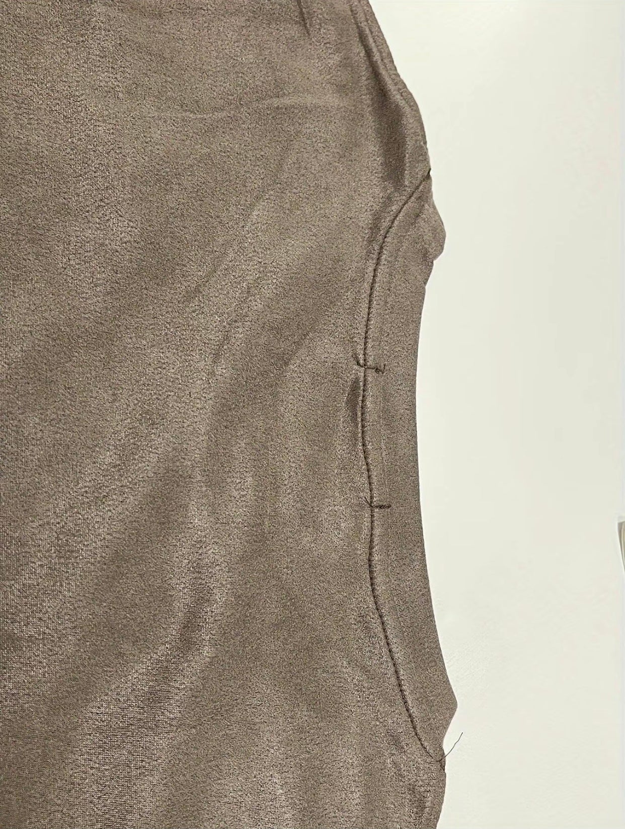 Men’s Graphic Embroidery Drop Shoulder Tee