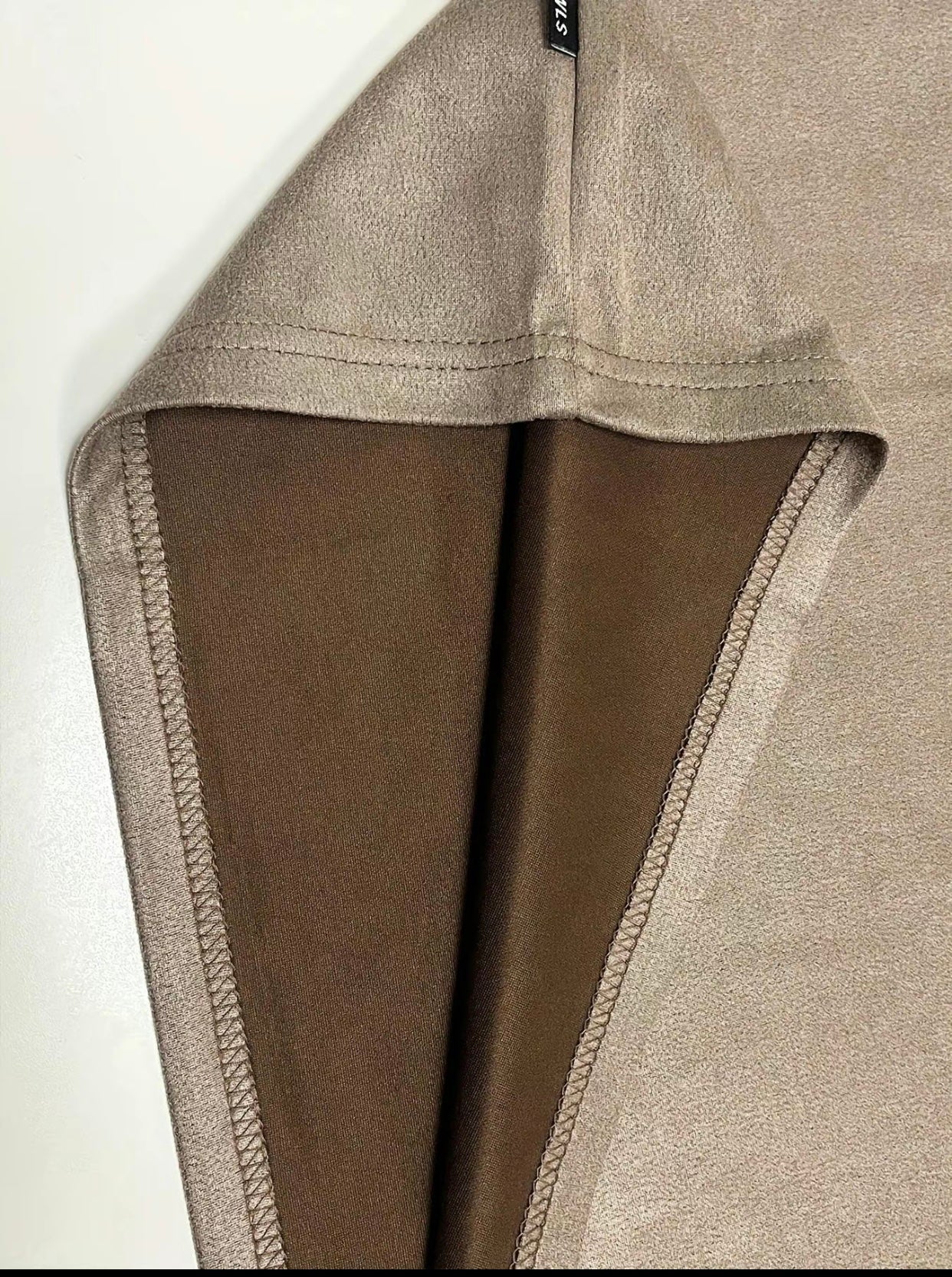 Men’s Graphic Embroidery Drop Shoulder Tee