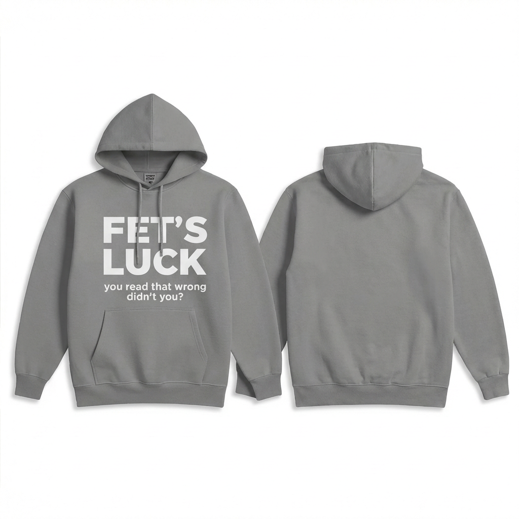 FETS LUCK T-SHIRT
