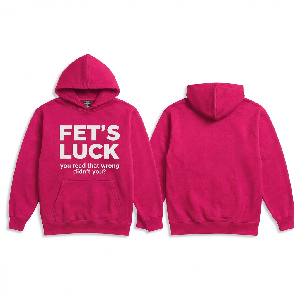 FETS LUCK T-SHIRT