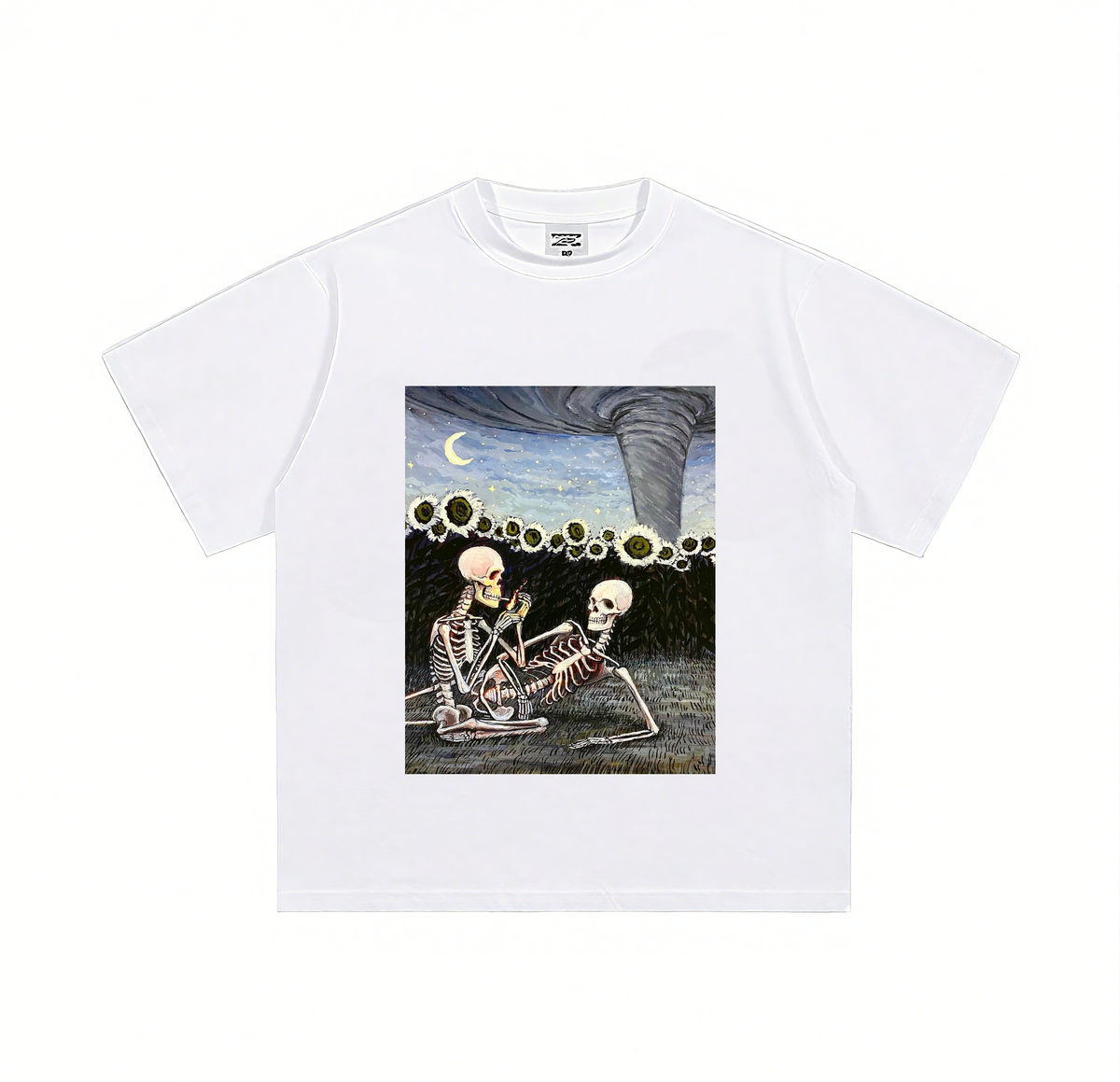 Print Short Sleeve T-shirt