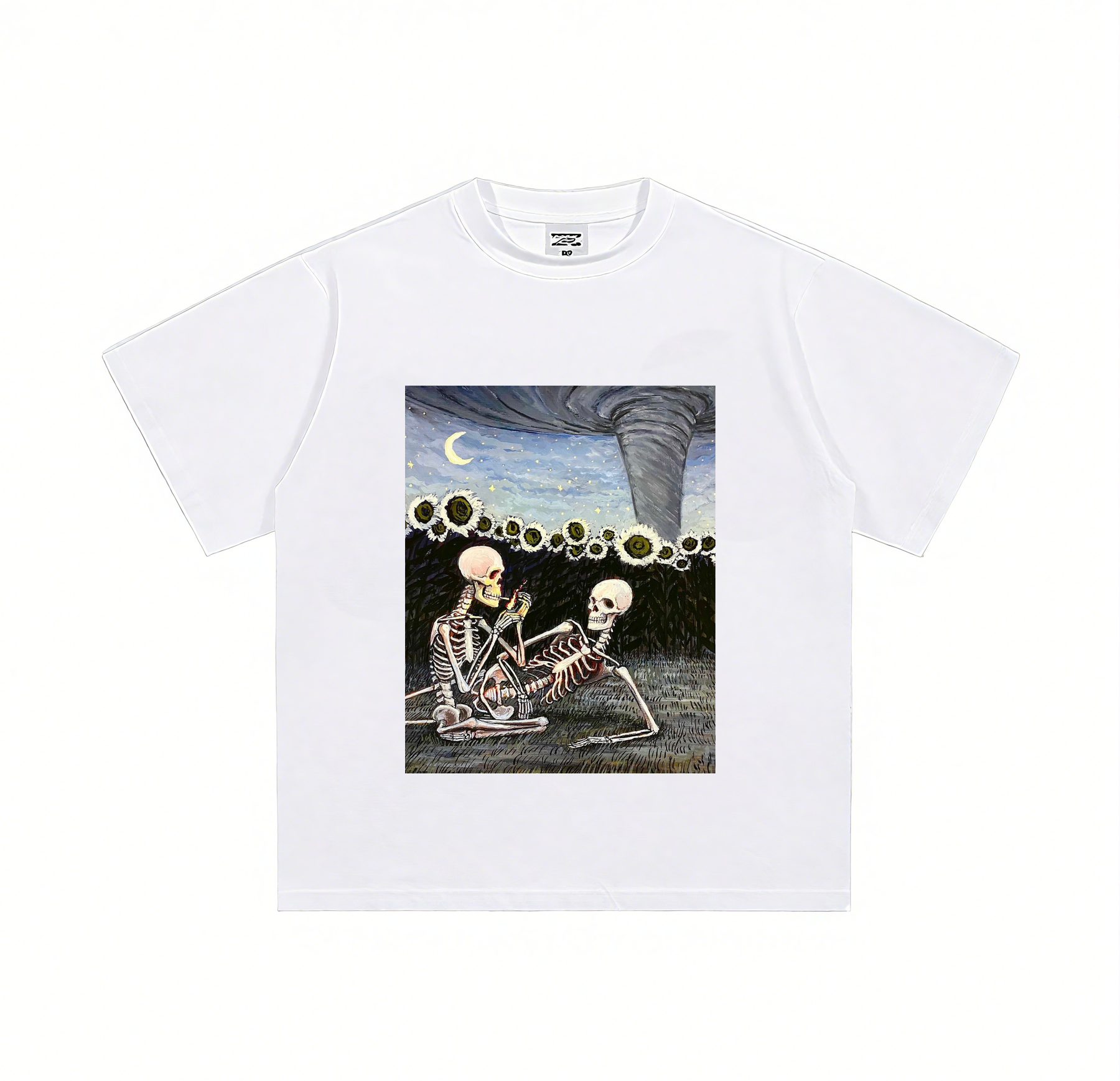 Print Short Sleeve T-shirt