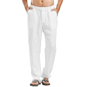 Men's Cotton Linen Pants