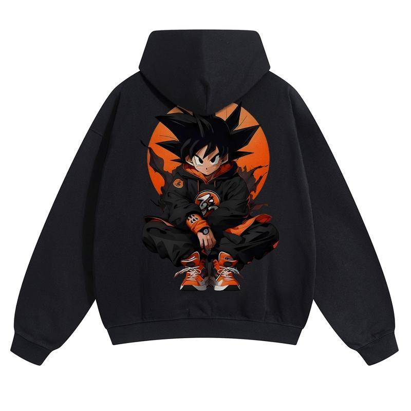 Dragon Ball DBZ Viral Anime Graphic Hoodie