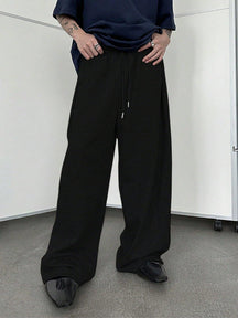 Men's Casual Wide Leg Pants