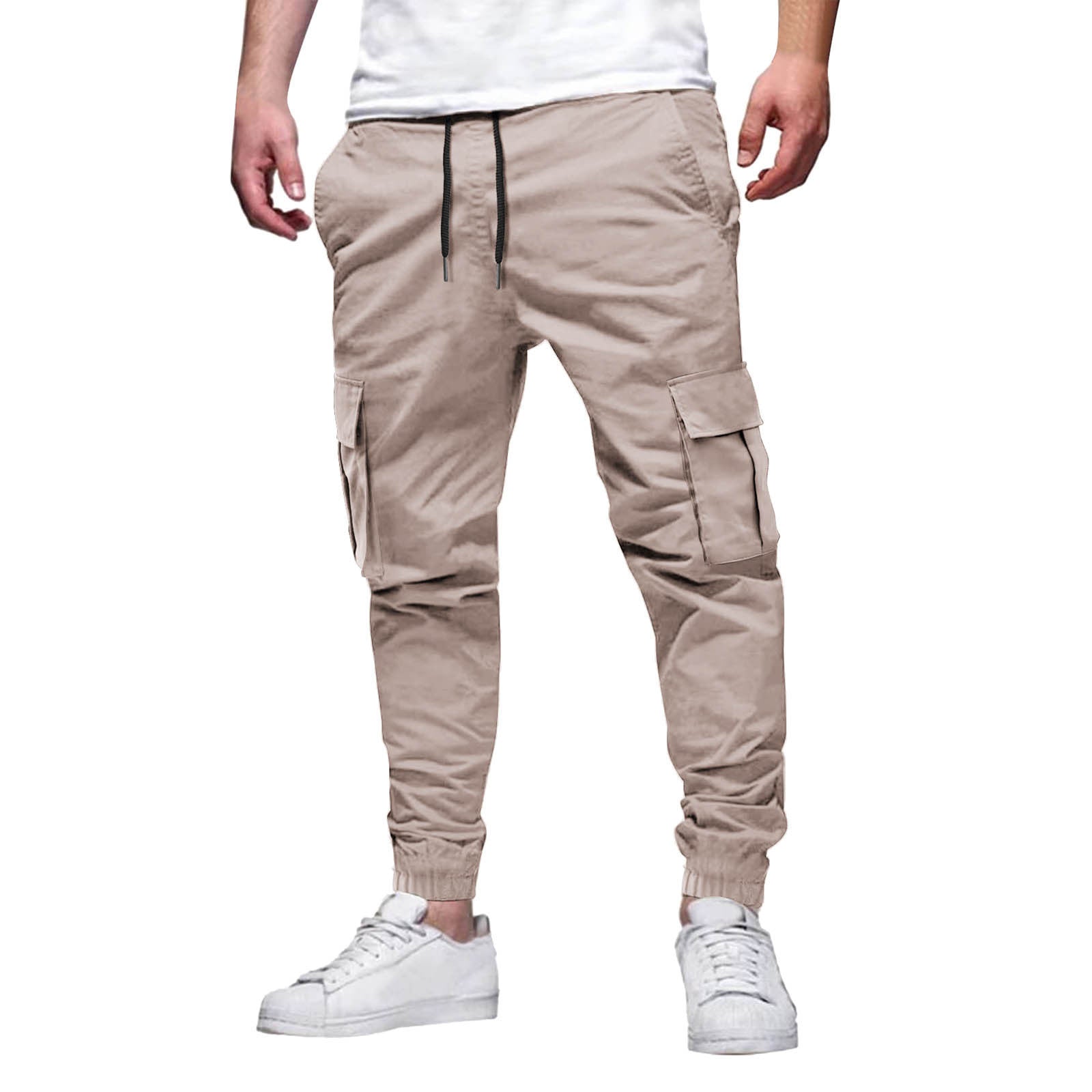 Slim-Fit Cargo Pants