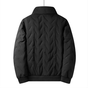 Men's Winter Warm Jacket with Fleece Lining