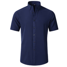 Stretch Non-Iron Anti-Wrinkle short-sleeved Shirt ( Buy 2 Get Free Shipping )