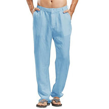 Men's Cotton Linen Pants