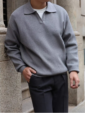 Men's casual warm sweater