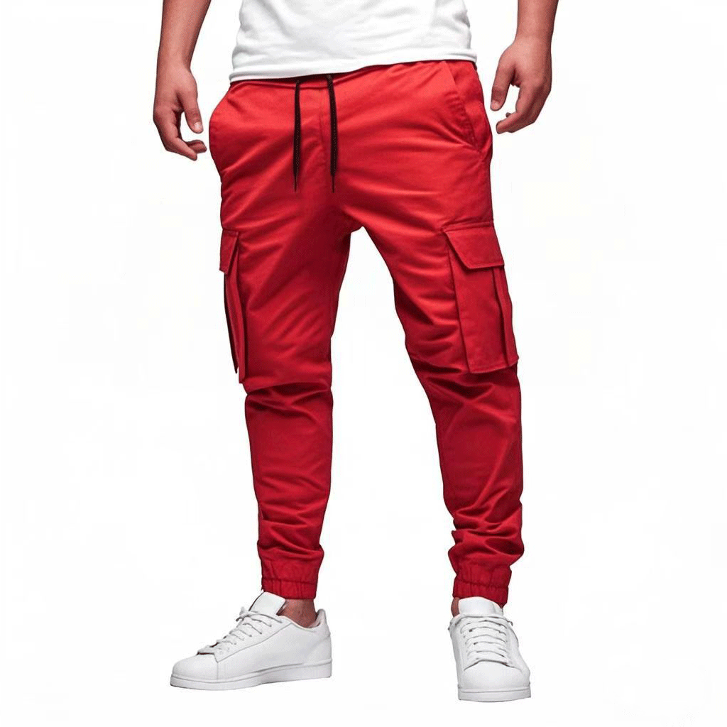 Slim-Fit Cargo Pants