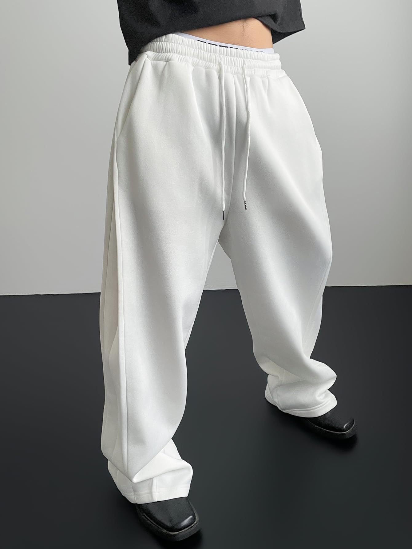 Men's Casual Wide Leg Pants