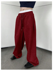 Men's Casual Wide Leg Pants
