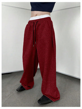 Men's Casual Wide Leg Pants