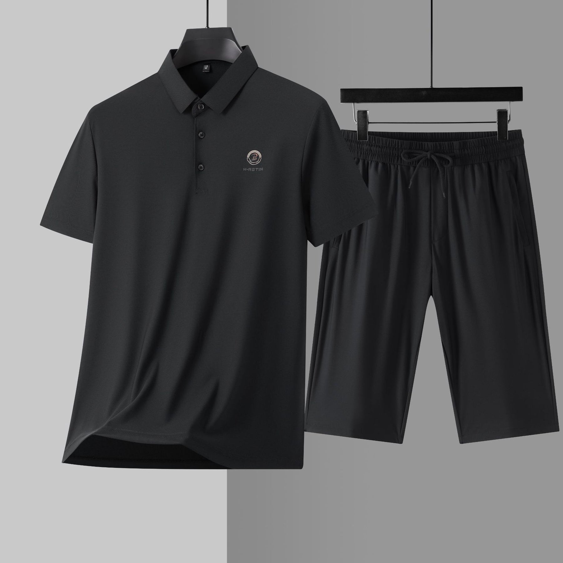 Ice silk casual sports suit