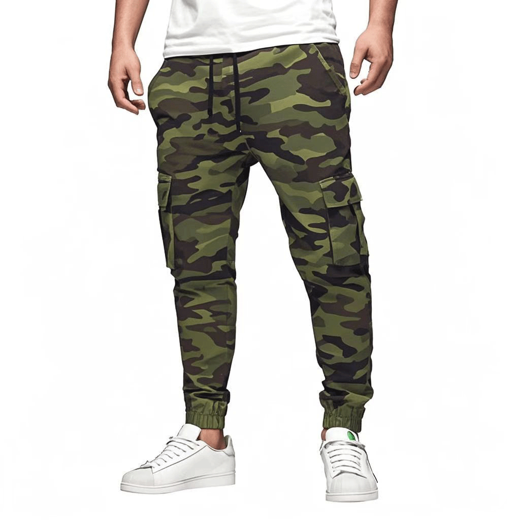 Slim-Fit Cargo Pants