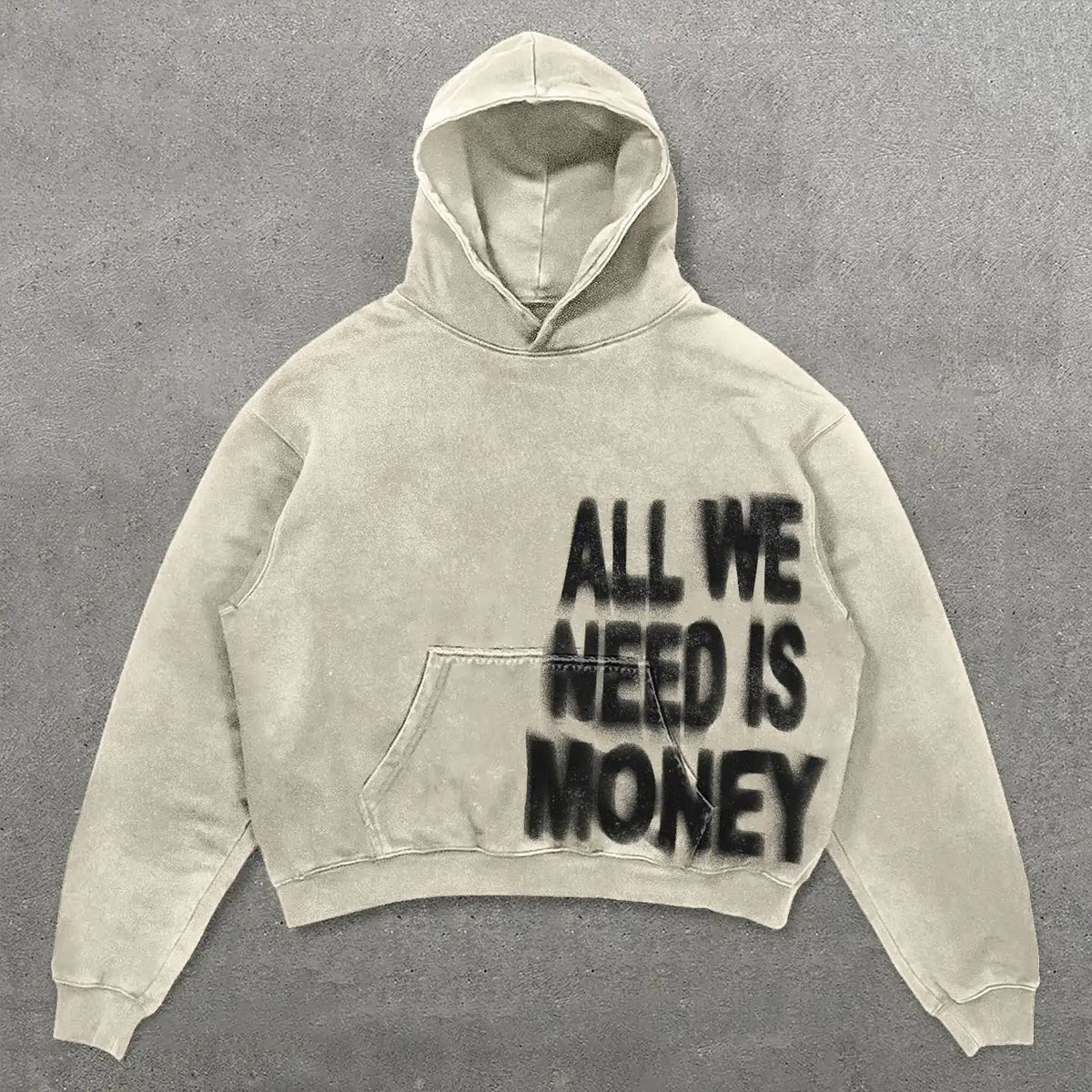 All We Need Hoodie