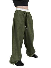 Men's Casual Wide Leg Pants