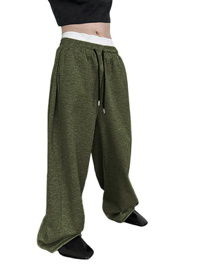 Men's Casual Wide Leg Pants
