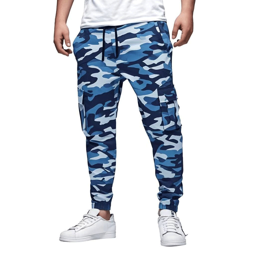Slim-Fit Cargo Pants