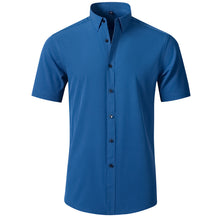 Stretch Non-Iron Anti-Wrinkle short-sleeved Shirt ( Buy 2 Get Free Shipping )
