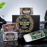 The "Executive" Solid Cologne No. 01 (4 pack)