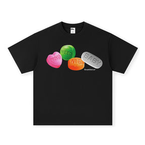 Print Short-Sleeve T-Shirt