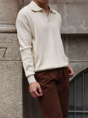 Men's casual warm sweater