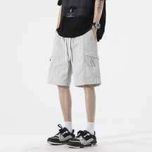 Summer cargo shorts