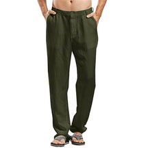Men's Cotton Linen Pants